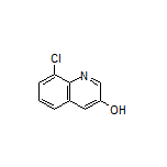 8-Chloroquinolin-3-ol