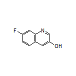 7-Fluoroquinolin-3-ol