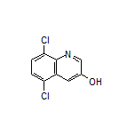 5,8-Dichloroquinolin-3-ol