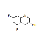 5,7-Difluoroquinolin-3-ol