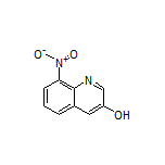 8-Nitroquinolin-3-ol