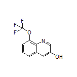 8-(Trifluoromethoxy)quinolin-3-ol