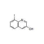 8-Iodoquinolin-3-ol