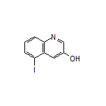 5-Iodoquinolin-3-ol