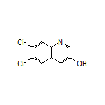 6,7-Dichloroquinolin-3-ol