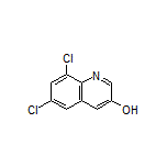 6,8-Dichloroquinolin-3-ol