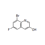 8-Bromo-6-fluoroquinolin-3-ol