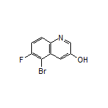 5-Bromo-6-fluoroquinolin-3-ol