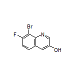 8-Bromo-7-fluoroquinolin-3-ol