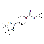 (R)-1-Boc-6-methyl-1,2,3,6-tetrahydropyridine-4-boronic Acid Pinacol Ester