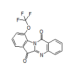 10-(Trifluoromethoxy)indolo[2,1-b]quinazoline-6,12-dione