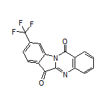 9-(Trifluoromethyl)indolo[2,1-b]quinazoline-6,12-dione