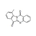 10-Methylindolo[2,1-b]quinazoline-6,12-dione