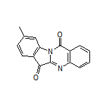 9-Methylindolo[2,1-b]quinazoline-6,12-dione