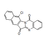 12-Chlorobenzo[5,6]indolo[2,1-b]quinazoline-6,14-dione
