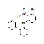 N-(3-Bromo-2-nitrophenyl)-[1,1’-biphenyl]-2-amine
