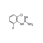 1-(2-Chloro-6-fluorophenyl)guanidine