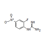 1-(2-Fluoro-4-nitrophenyl)guanidine