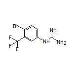 1-[4-Bromo-3-(trifluoromethyl)phenyl]guanidine