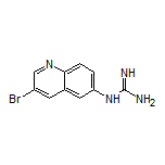 1-(3-Bromo-6-quinolyl)guanidine