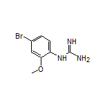 1-(4-Bromo-2-methoxyphenyl)guanidine