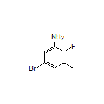 5-Bromo-2-fluoro-3-methylaniline