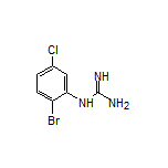 1-(2-Bromo-5-chlorophenyl)guanidine