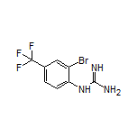 1-[2-Bromo-4-(trifluoromethyl)phenyl]guanidine