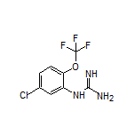 1-[5-Chloro-2-(trifluoromethoxy)phenyl]guanidine