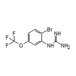 1-[2-Bromo-5-(trifluoromethoxy)phenyl]guanidine