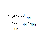 1-(2,6-Dibromo-4-methylphenyl)guanidine