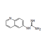 1-(6-Quinolyl)guanidine