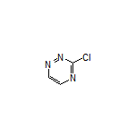 3-Chloro-1,2,4-triazine