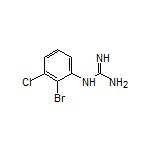 1-(2-Bromo-3-chlorophenyl)guanidine