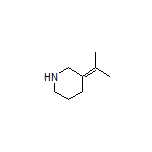 3-(Propan-2-ylidene)piperidine