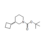 1-Boc-3-cyclobutylidenepiperidine
