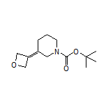1-Boc-3-(oxetan-3-ylidene)piperidine
