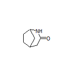 2-Azabicyclo[3.2.1]octan-3-one