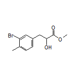 Methyl 3-(3-Bromo-4-methylphenyl)-2-hydroxypropanoate