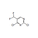 2,4-Dichloro-5-(difluoromethyl)pyrimidine
