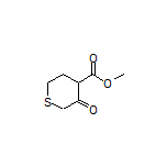 Methyl 3-Oxotetrahydro-2H-thiopyran-4-carboxylate