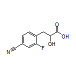 3-(4-Cyano-2-fluorophenyl)-2-hydroxypropanoic Acid