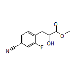 Methyl 3-(4-Cyano-2-fluorophenyl)-2-hydroxypropanoate