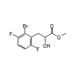 Methyl 3-(2-Bromo-3,6-difluorophenyl)-2-hydroxypropanoate