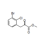 Methyl 3-(3-Bromo-2-chlorophenyl)-2-oxopropanoate
