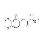 Methyl 3-(2-Chloro-3,4-dimethoxyphenyl)-2-hydroxypropanoate