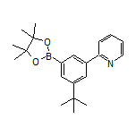 3-(tert-Butyl)-5-(2-pyridyl)phenylboronic Acid Pinacol Ester
