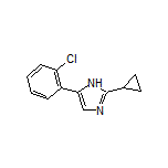 5-(2-Chlorophenyl)-2-cyclopropyl-1H-imidazole