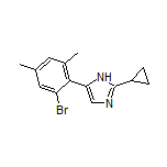 5-(2-Bromo-4,6-dimethylphenyl)-2-cyclopropyl-1H-imidazole