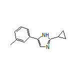 2-Cyclopropyl-5-(m-tolyl)-1H-imidazole